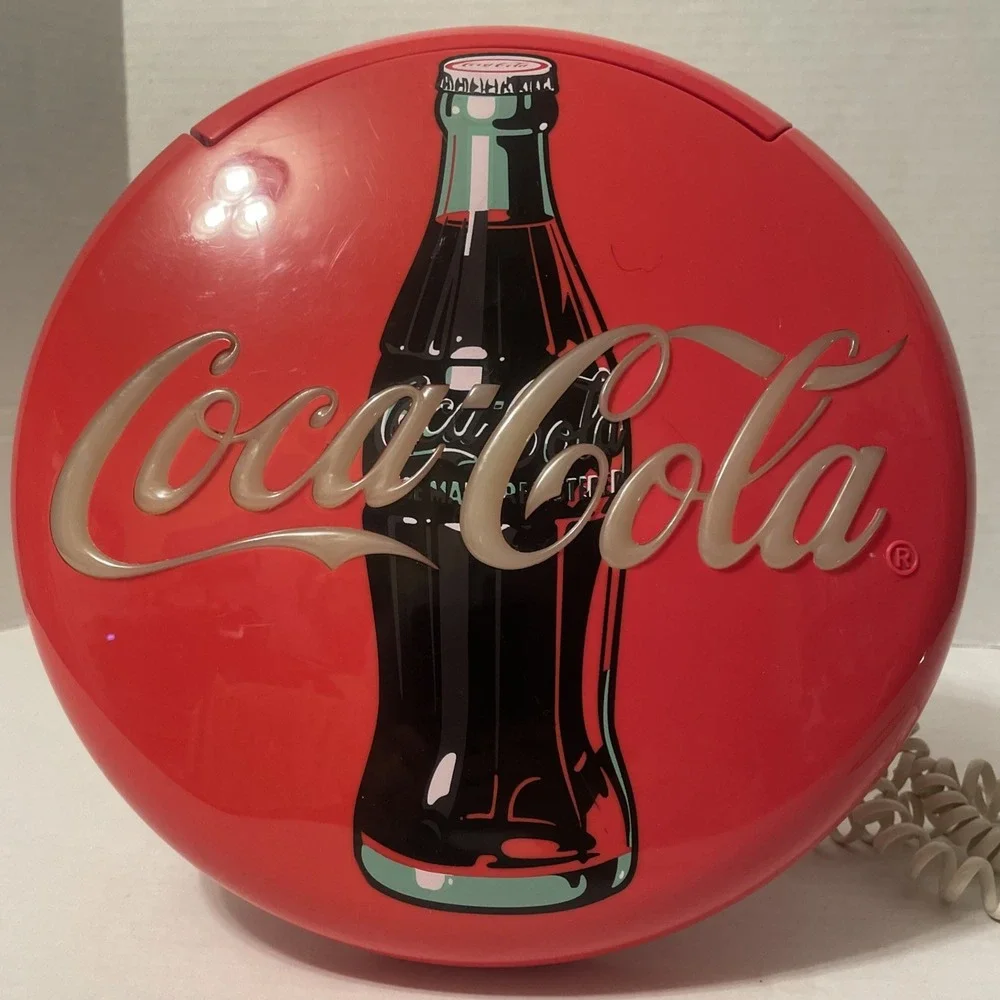 Vintage ‎ 1995 Coca Cola Coke 12